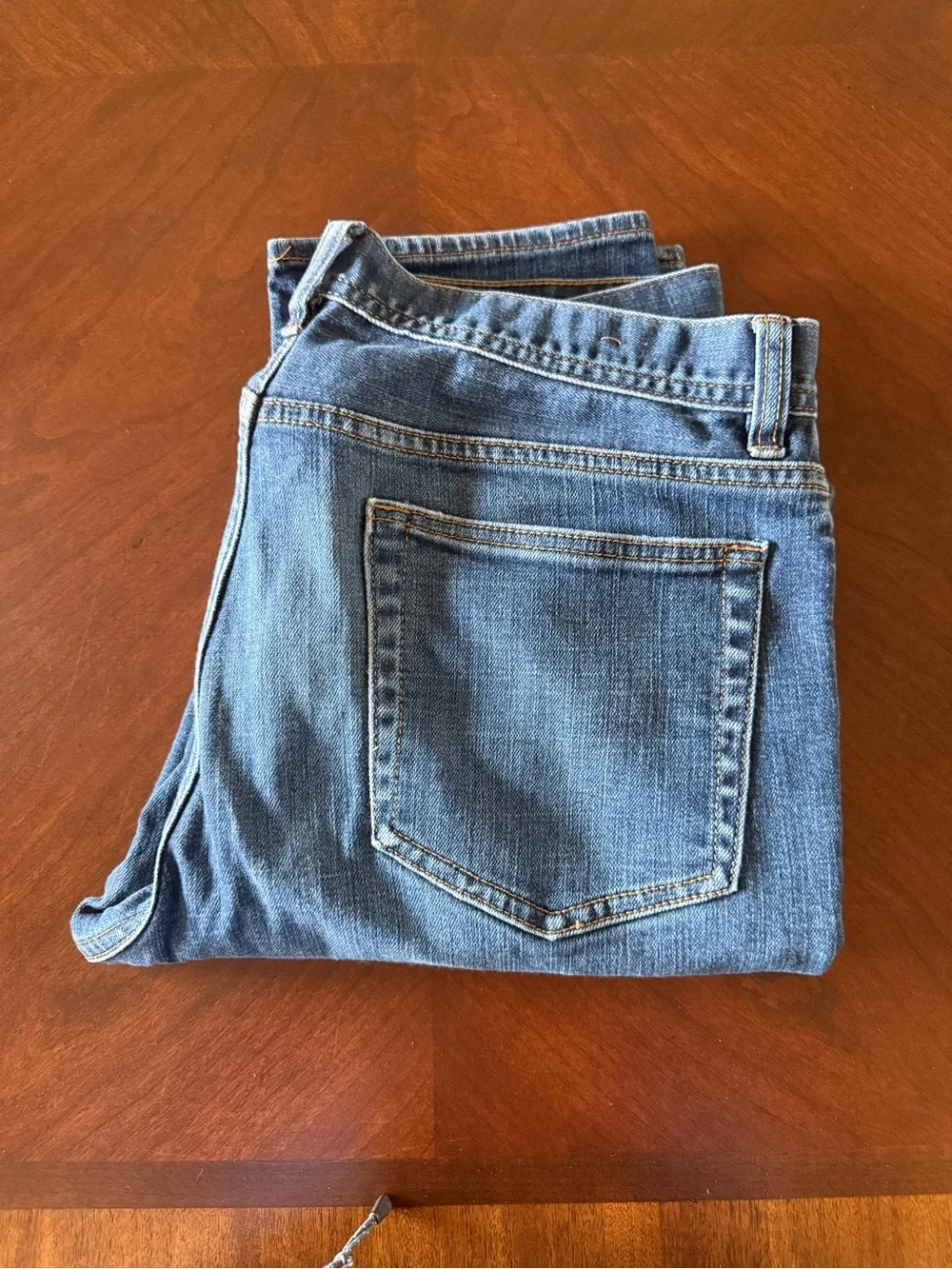 J Crew Mercantile FLEX Classic Men's Blue Jeans - Size W32 L34